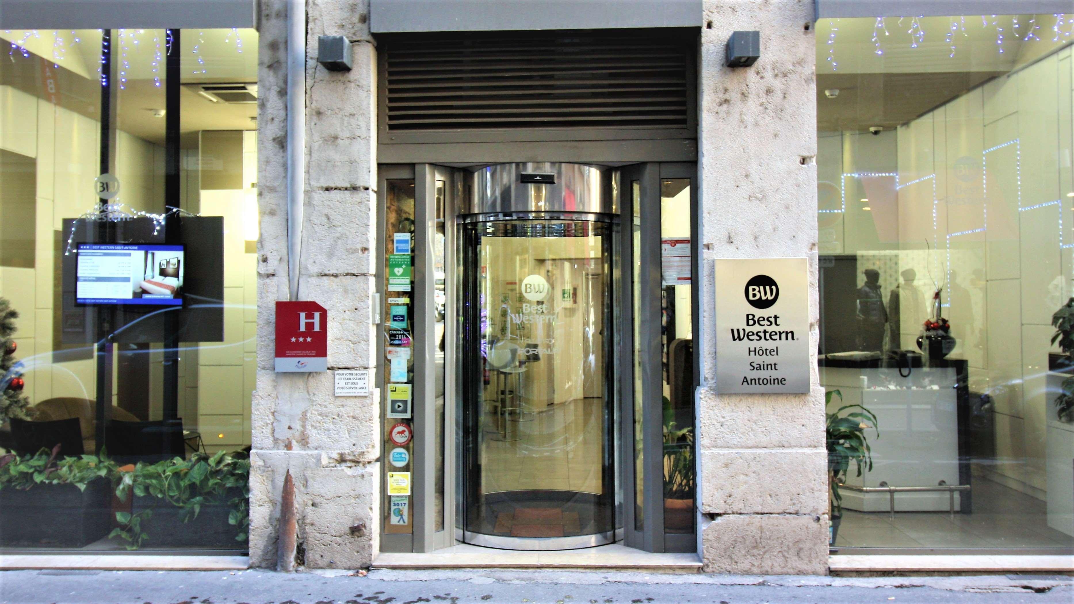 Best Western Lyon Saint-Antoine Ngoại thất bức ảnh