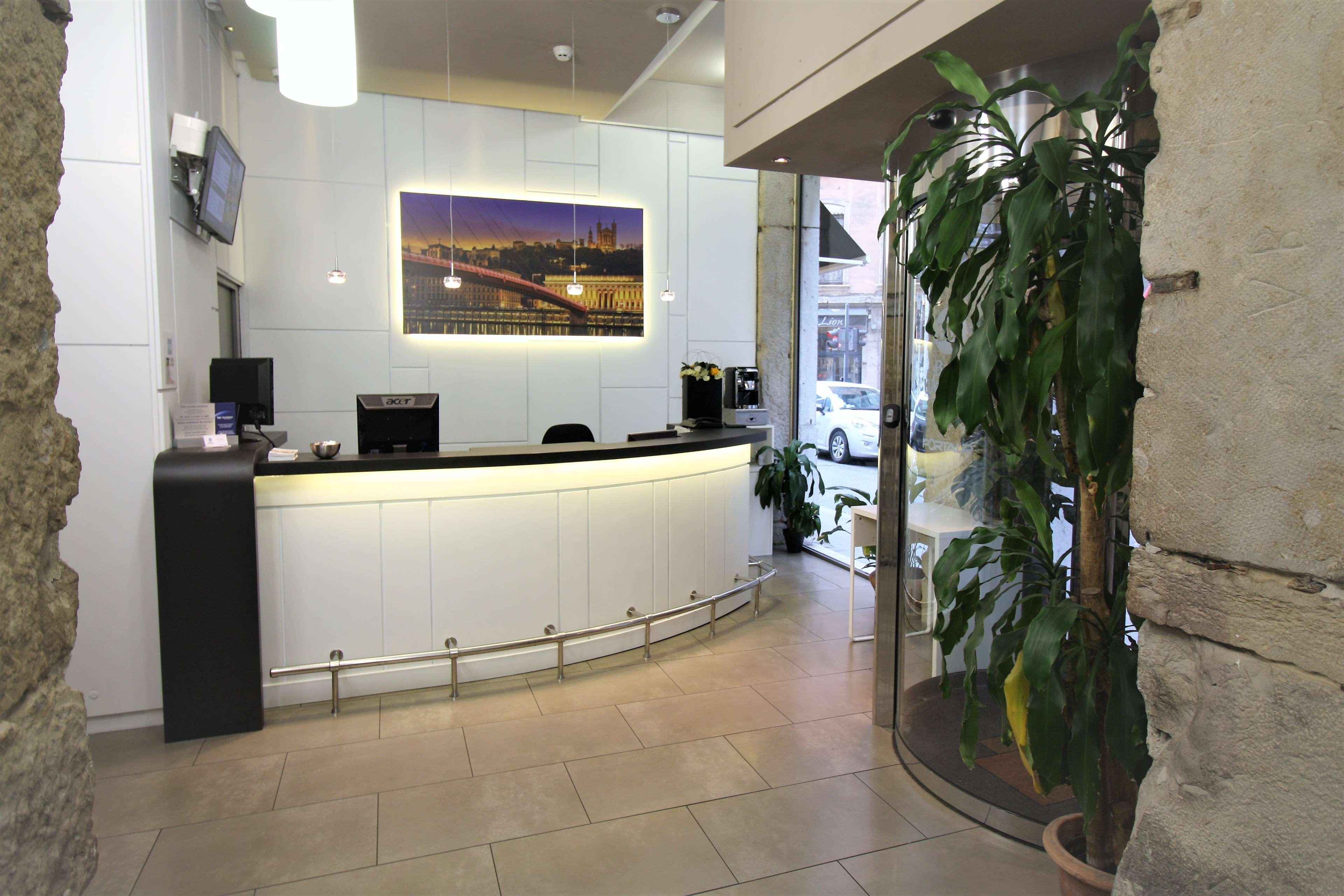 Best Western Lyon Saint-Antoine Ngoại thất bức ảnh