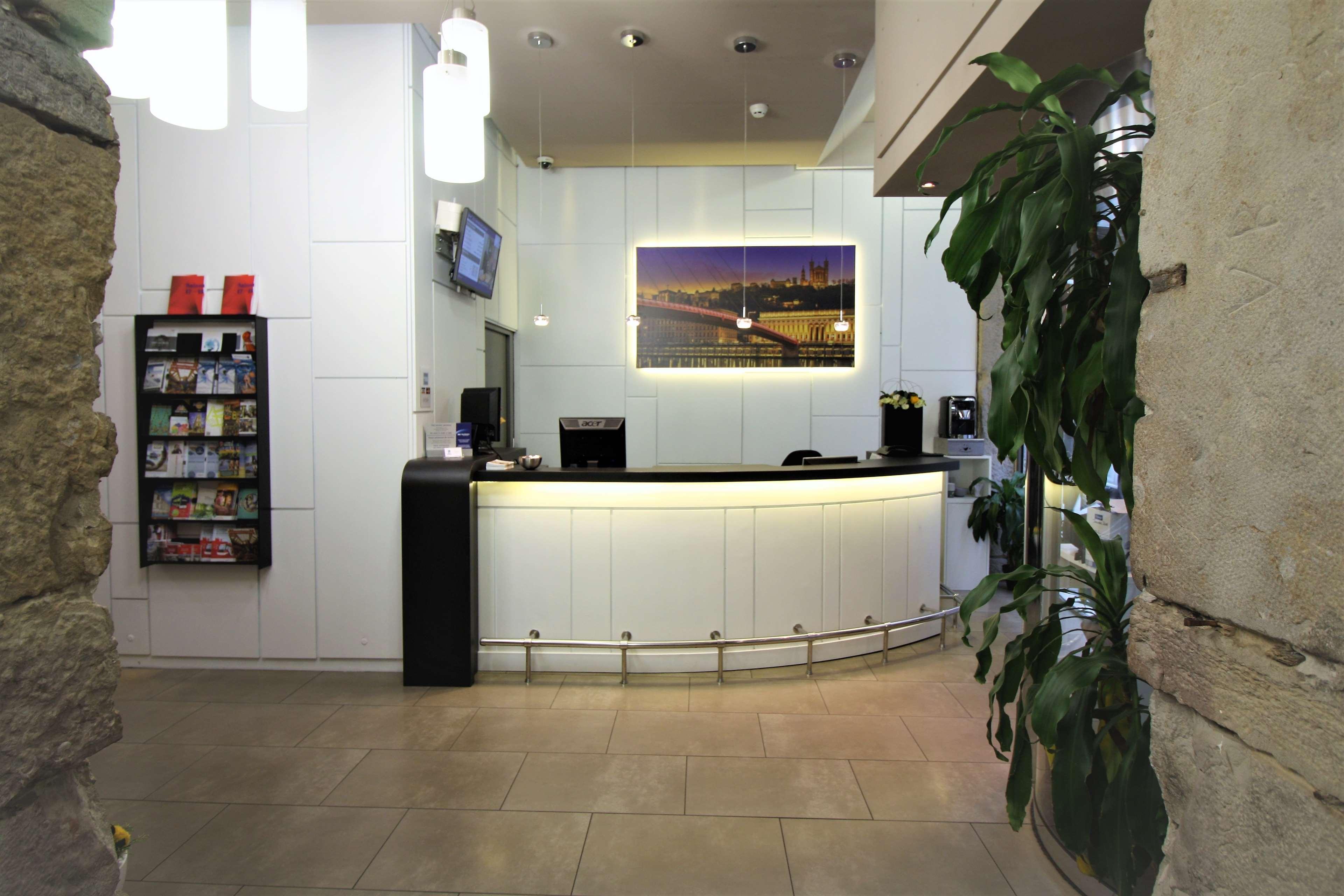 Best Western Lyon Saint-Antoine Ngoại thất bức ảnh