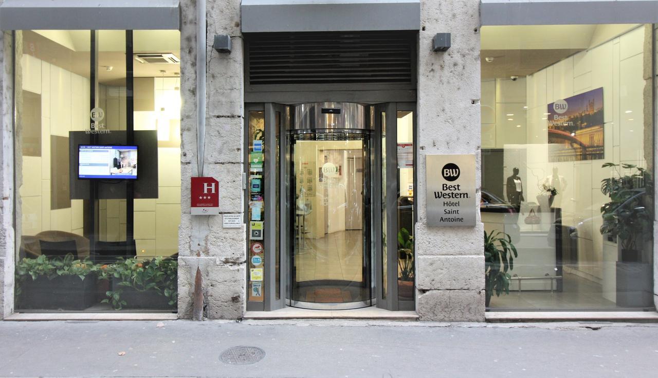 Best Western Lyon Saint-Antoine Ngoại thất bức ảnh